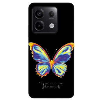 Hülle für Xiaomi Redmi Note 13 Pro 5G - Diamanty Black