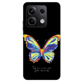 Hülle für Xiaomi Redmi Note 13 5G - Diamanty Black