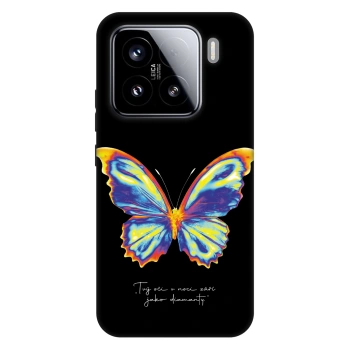 Hülle für Xiaomi 15 - Diamanty Black