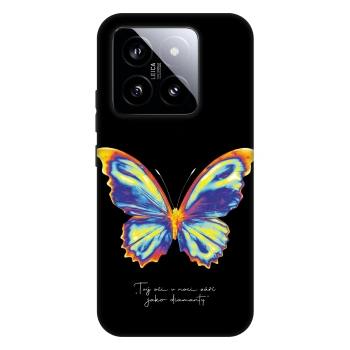 Hülle für Xiaomi 14 - Diamanty Black