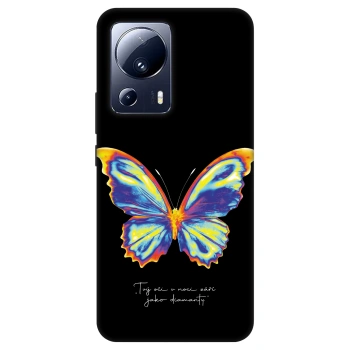 Hülle für Xiaomi 13 Lite - Diamanty Black