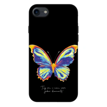 Hülle für Apple iPhone 8 - Diamanty Black