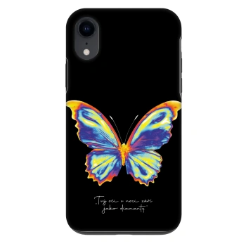 Hülle für Apple iPhone XR - Diamanty Black