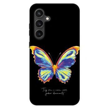 Hülle für Samsung Galaxy S24 FE S721B - Diamanty Black