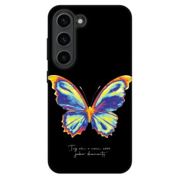 Picasee Fashion Case für Samsung Galaxy S23+ 5G - Diamanty Black