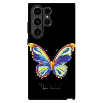 Hülle für Samsung Galaxy S22 Ultra 5G - Diamanty Black