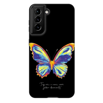 Hülle für Samsung Galaxy S21 5G G991B - Diamanty Black