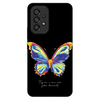 Hülle für Samsung Galaxy A53 5G A536 - Diamanty Black