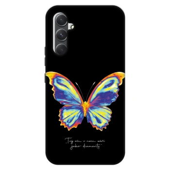 Hülle für Samsung Galaxy A34 5G A346B - Diamanty Black