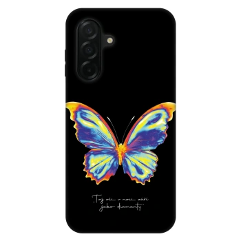 Hülle für Samsung Galaxy A26 5G A266B - Diamanty Black