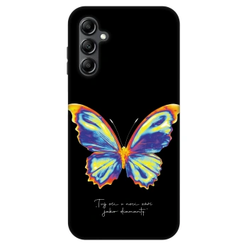 Hülle für Samsung Galaxy A14 5G A146P - Diamanty Black