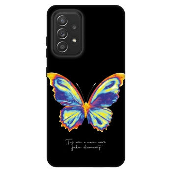 Hülle für Samsung Galaxy A52 5G A525F - Diamanty Black