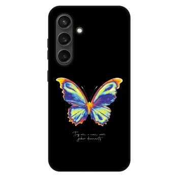 Hülle für Samsung Galaxy S24 S921B 5G - Diamanty Black