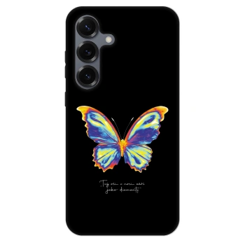 Hülle für Samsung Galaxy S25 5G - Diamanty Black