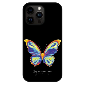 Hülle für Apple iPhone 13 Pro - Diamanty Black
