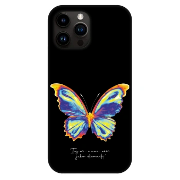 Hülle für Apple iPhone 13 Pro Max - Diamanty Black