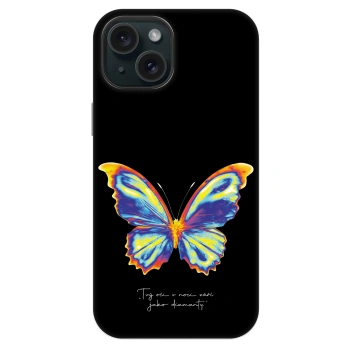 Hülle für Apple iPhone 14 - Diamanty Black