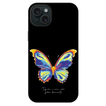 Hülle für Apple iPhone 14 Plus - Diamanty Black