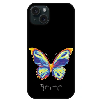 Hülle für Apple iPhone 15 Plus - Diamanty Black