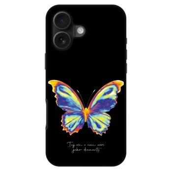 Hülle für Apple iPhone 16 - Diamanty Black