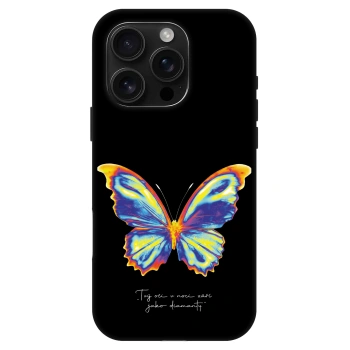 Hülle für Apple iPhone 16 Pro - Diamanty Black