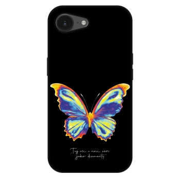 Hülle für Apple iPhone 16e - Diamanty Black