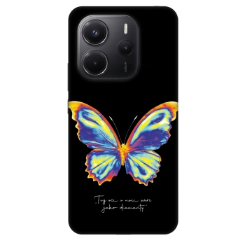 Hülle für Xiaomi Redmi Note 14 4G - Diamanty Black