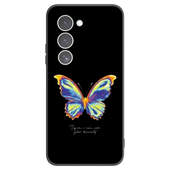 Picasee Xiaomi Redmi 15 5G Hülle - Schwarzes Silikon - Diamanty Black