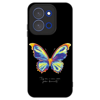 Hülle für Xiaomi Redmi 15C 4G - Diamanty Black