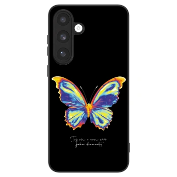 Hülle für Samsung Galaxy S25 FE 5G - Diamanty Black