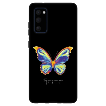 Hülle für Samsung Galaxy S20 FE - Diamanty Black