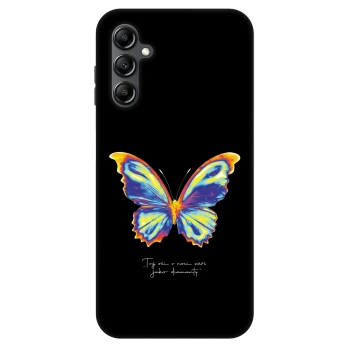 Hülle für Samsung Galaxy A16 4G - Diamanty Black
