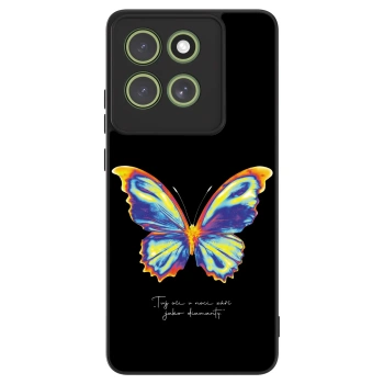 Hülle für Motorola Moto G86 Power 5G - Diamanty Black