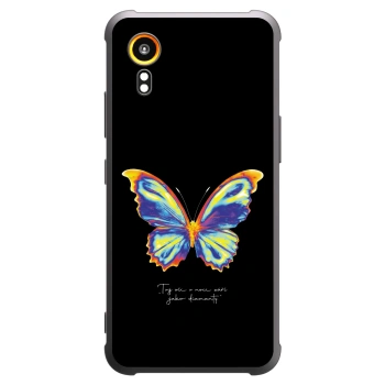 Hülle für Samsung Galaxy Xcover 7 - Diamanty Black