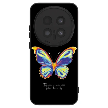 Hülle für Honor Magic8 Pro 5G - Diamanty Black