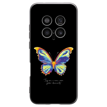 Picasee Honor Magic8 Pro 5G Hülle - Schwarzes Silikon - Diamanty Black
