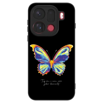 Hülle für OPPO Find X9 Pro - Diamanty Black