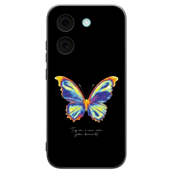 Picasee Xiaomi Poco X8 Pro Hülle - Schwarzes Silikon - Diamanty Black