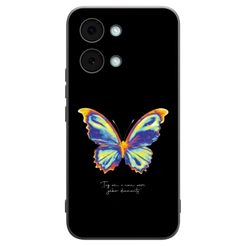 Picasee Xiaomi Poco X8 Pro Max Hülle - Schwarzes Silikon - Diamanty Black