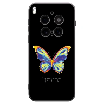 Picasee Vivo X300 Pro Hülle - Schwarzes Silikon - Diamanty Black