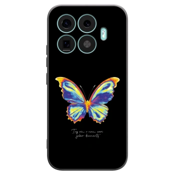 Picasee Xiaomi 17T Hülle - Schwarzes Silikon - Diamanty Black
