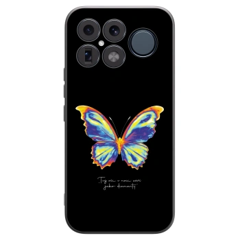 Picasee Xiaomi Poco F8 Ultra Hülle - Schwarzes Silikon - Diamanty Black