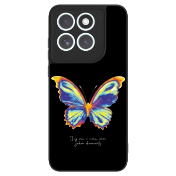 Picasee ULTIMATE CASE für Motorola Edge 70 Fusion - Diamanty Black
