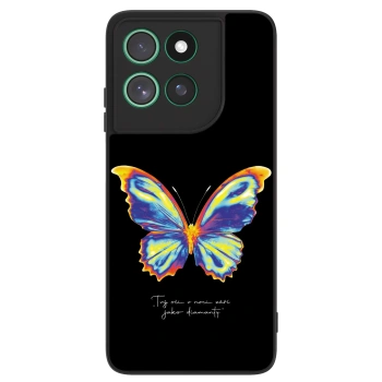 Hülle für Motorola Moto G57 Power - Diamanty Black