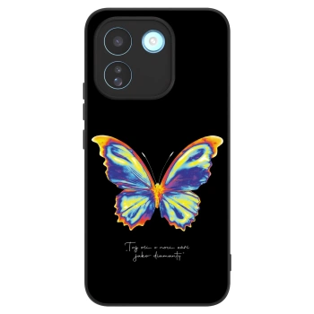 Hülle für Xiaomi Redmi Note 17 Pro MAX 5G - Diamanty Black