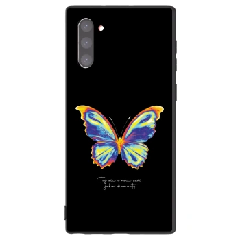 Hülle für Samsung Galaxy Note 10 N970F - Diamanty Black