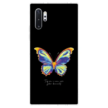 Hülle für Samsung Galaxy Note 10+ N975F - Diamanty Black
