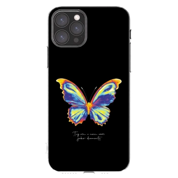 Picasee Apple iPhone 11 Pro Hülle - Transparentes Silikon - Diamanty Black