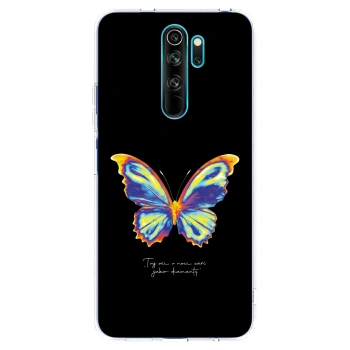 Hülle für Xiaomi Redmi Note 8 Pro - Diamanty Black