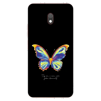 Hülle für Xiaomi Redmi 8A - Diamanty Black